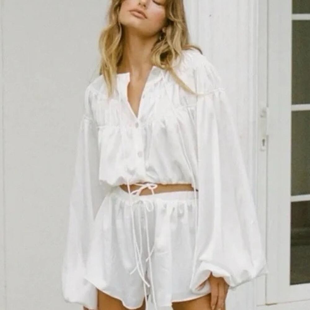 Sabo Luxe Mia Longsleeve Top